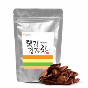 국산 볶은 돼지감자차 120g