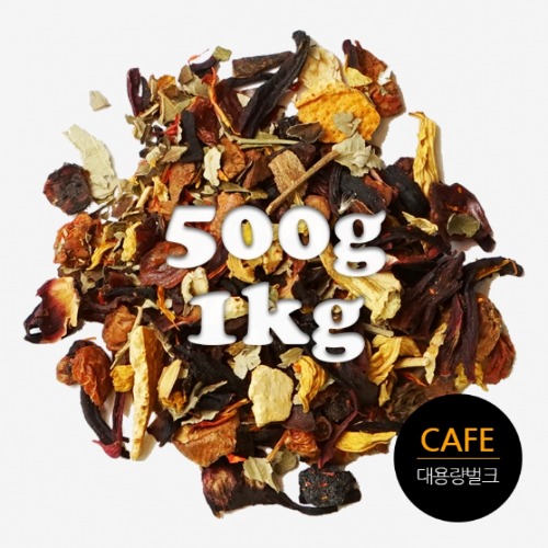 카페용 인디안 썸머 블렌딩 허브차 벌크 대용량 500g / 1kg