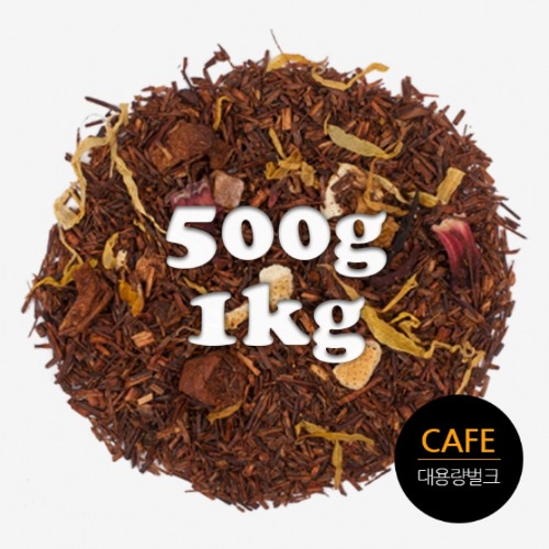 카페용 코랄 머스캣 블렌딩 허브차 벌크 대용량 500g / 1kg