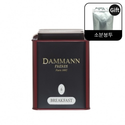 다만프레르 블랙퍼스트 100g Tin