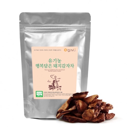 유기농 국산 볶은 돼지감자차 100g