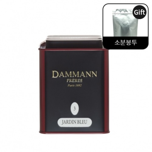 다만프레르 자뎅블루 100g Tin