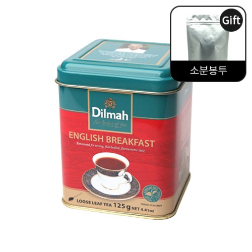 딜마 잉글리쉬 블랙퍼스트 125g