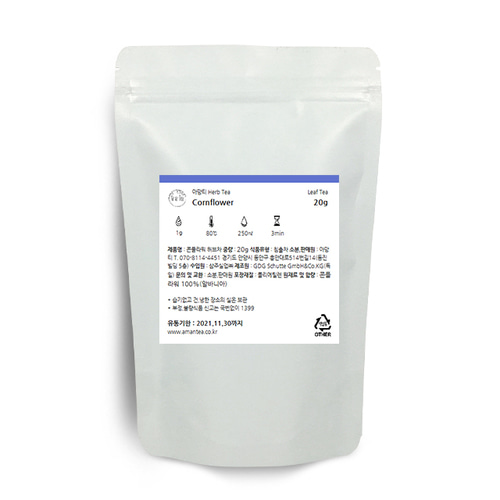 콘플라워 허브차 15g(알바니아)