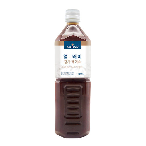 얼그레이 홍차 베이스 1000ml