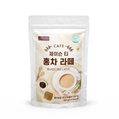 제이슨 티 홍차 라떼 500g