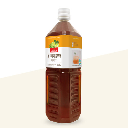 얼그레이 콤부차 베이스 1000ml