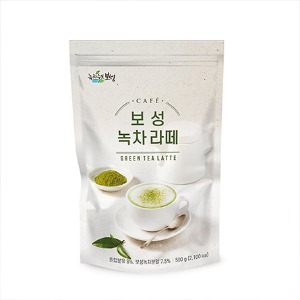 보성녹차 라떼 500g