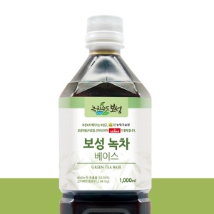 보성 녹차 베이스 1000ml