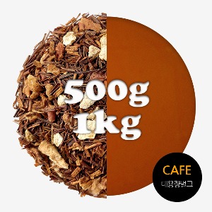 카페용 루이보스 애플 레몬 블렌딩 허브차 벌크 대용량 500g / 1kg