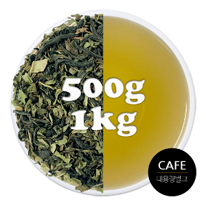 모로칸 민트 제주 그린티 500g / 1kg