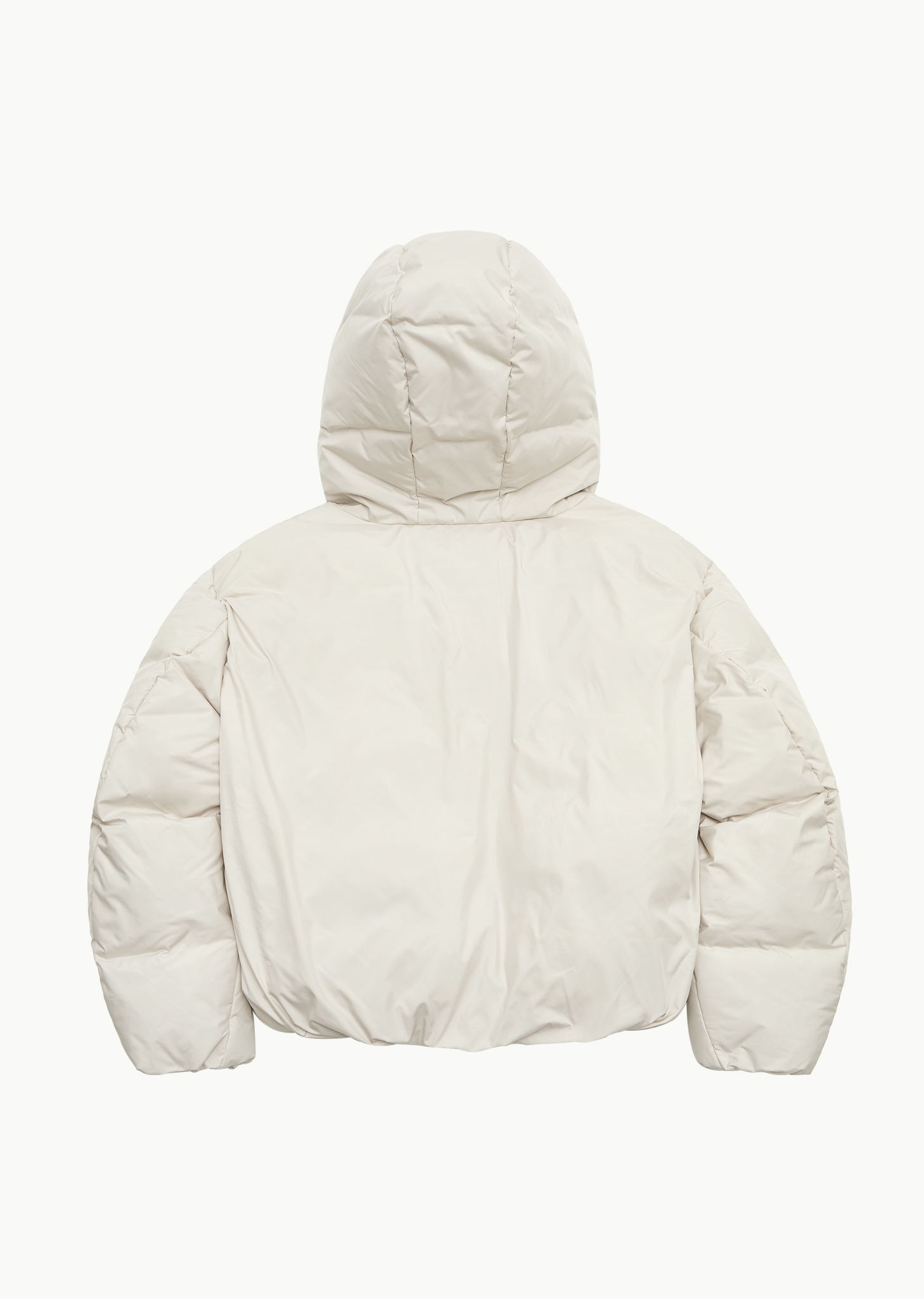 Hooded puffer best sale