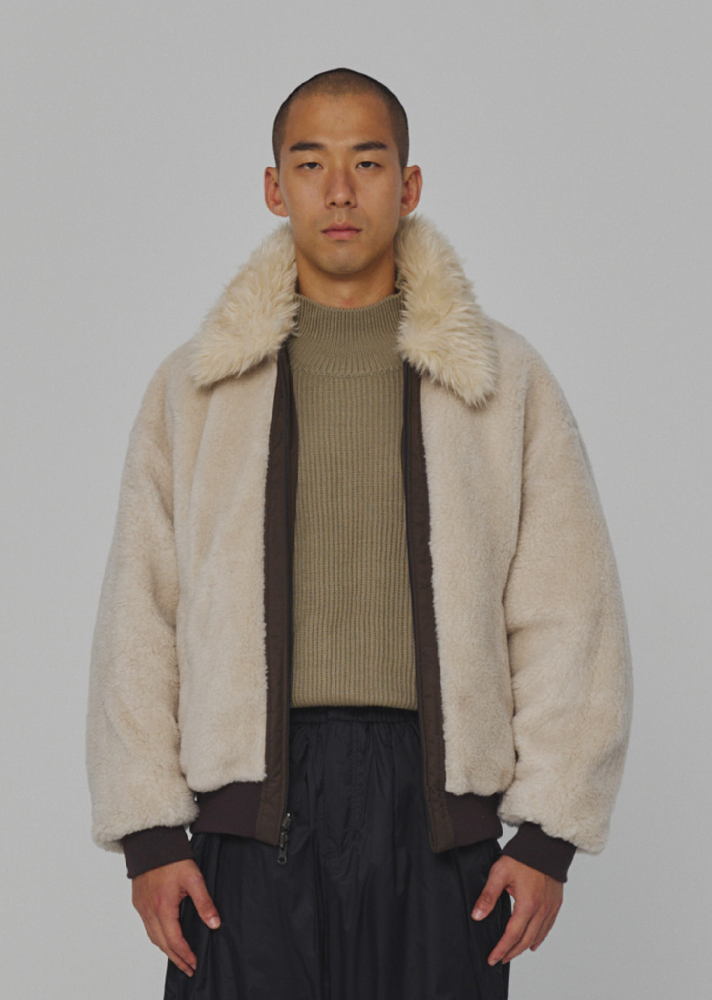 amomento✨fur mid coat ファーコート 【公式通販】