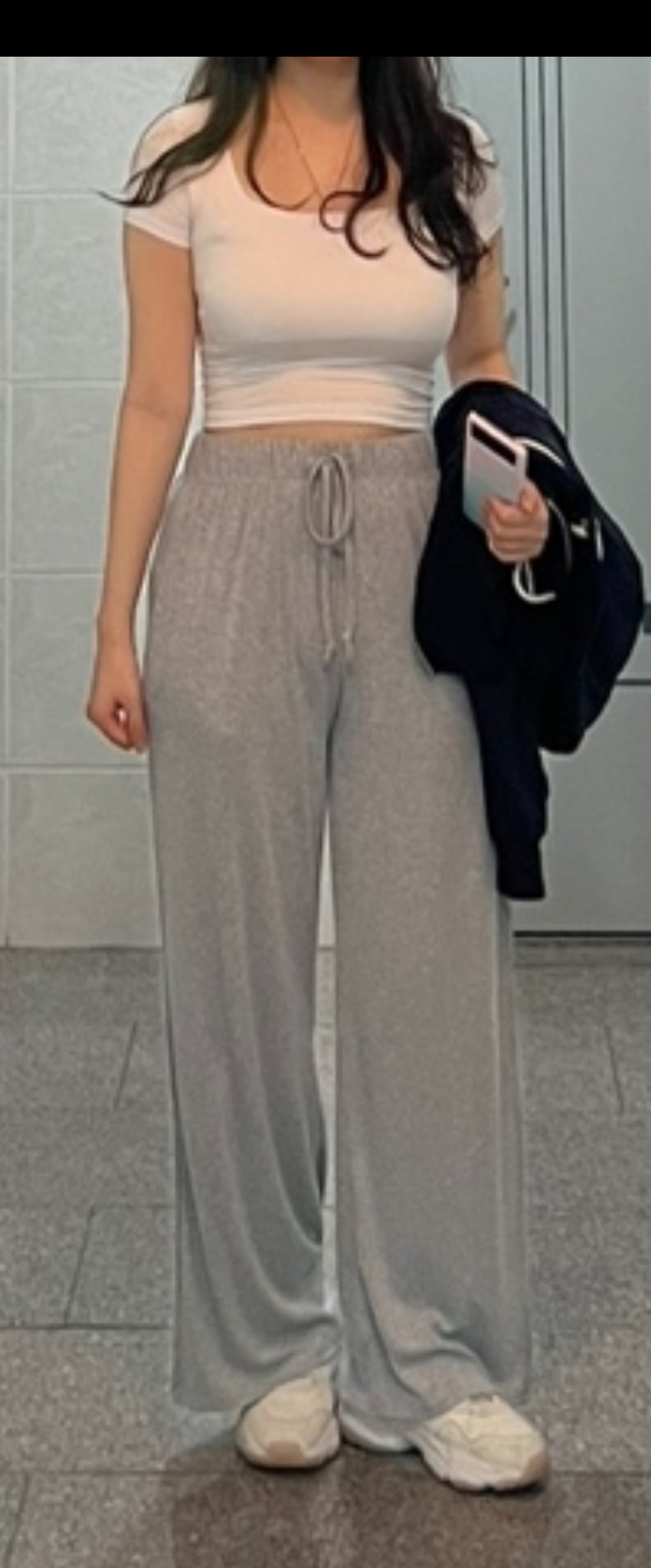 키 165 몸무게56 모델분보다 키도크고 무게도 많이나가서 너무 작지않을까 걱정했는데 생각.. 리뷰 | 밀감몰