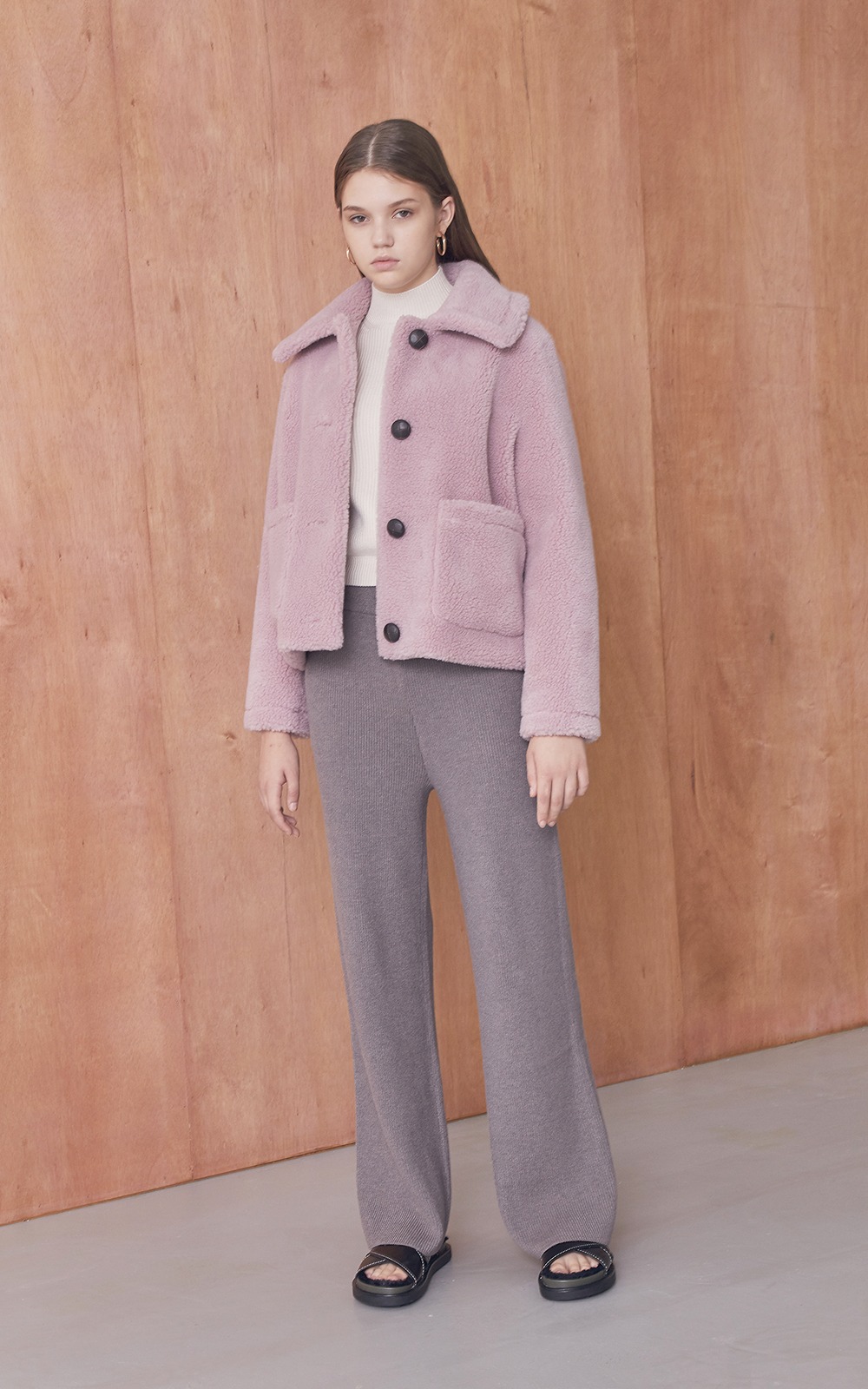 Abby Jacket _ Lavender [3차 Re-order]