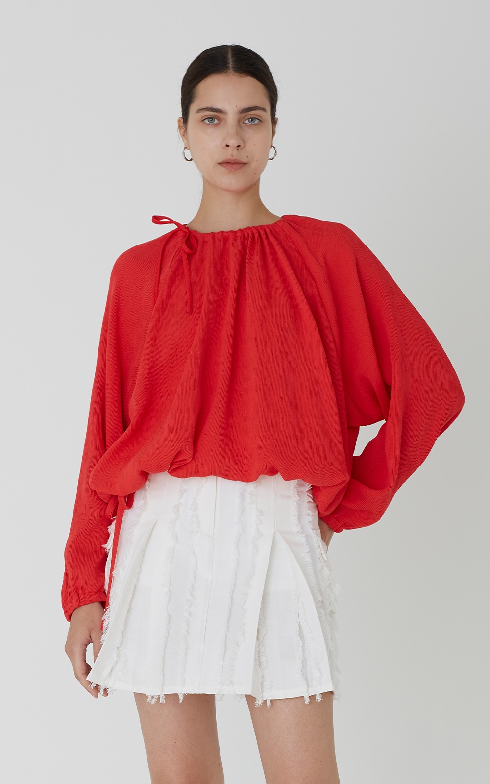 Millan Blouse _ Red