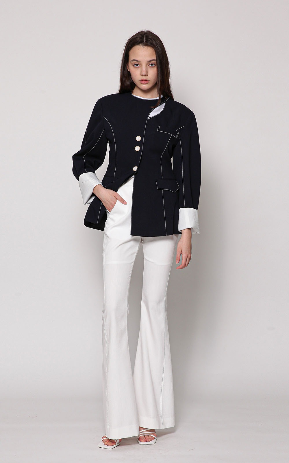 Sloane Jacket _ Navy