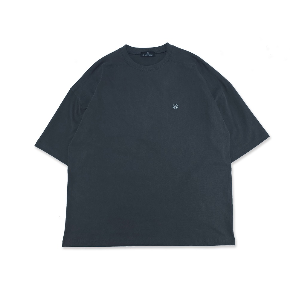 Creator No.23 Short Sleeve-Charcoal