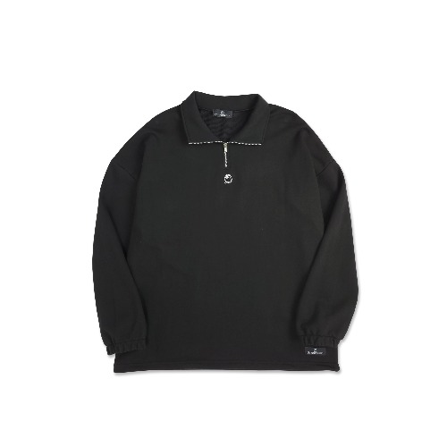 Creator No.5 Half Zip Up MTM-Black