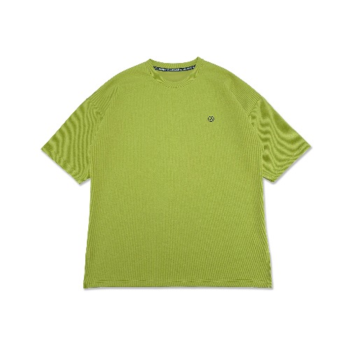 Creator No.12 Short Sleeve-Yellow Green