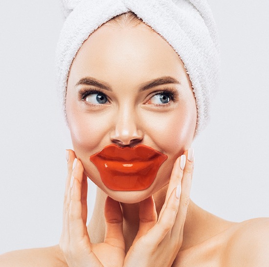 Moist-Fit Lip Mask