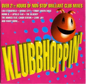 V.A. - Klubbhoppin&#039; (2cd)