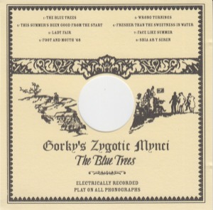 Gorky&#039;s Zygotic Mynci – The Blue Trees (EP)