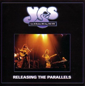 Yes – Releasing The Parallels (2cd - bootleg)