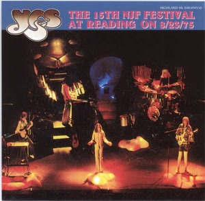 Yes - Reading 8/23/75 (2cd - bootleg)