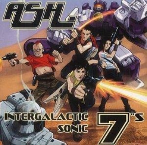 Ash - Intergalactic Sonic 7&quot;s (2cd)