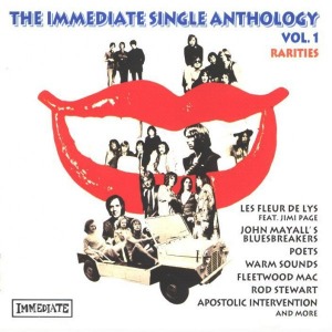 V.A. - The Immediate Single Anthology Vol. 1 Rarities