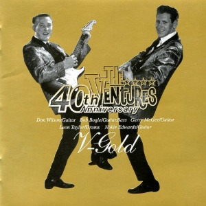 The Ventures – 40th Anniversary V-Gold