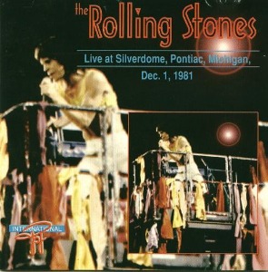 The Rolling Stones – Live In Michigan 1981 (bootleg)