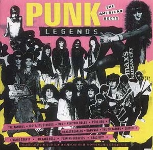 V.A. - Punk Legends: The American Roots