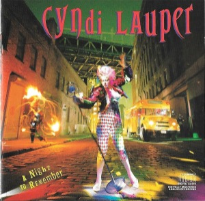 Cyndi Lauper – A Night To Remember