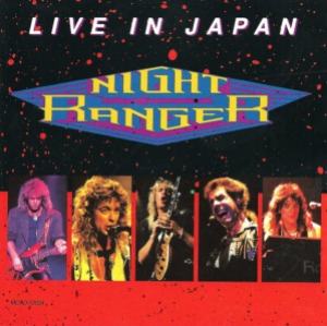 Night Ranger – Live In Japan