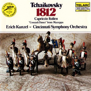 Tchaikovsky – 1812, Overture / Capriccio Italien