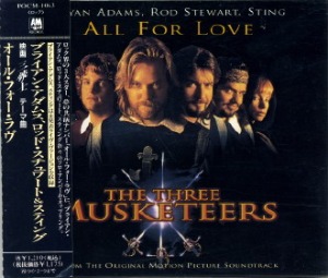 Bryan Adams, Rod Stewart, Sting – All For Love (Single  - 미)