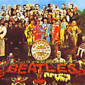 The Beatles - SGT.Pepper&#039;s Lonely Hearts Club Band