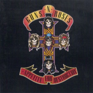 Guns N&#039; Roses – Appetite For Destruction