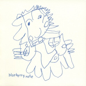 (J-Rock)Blueberry, Very Blue – Blueberry Note