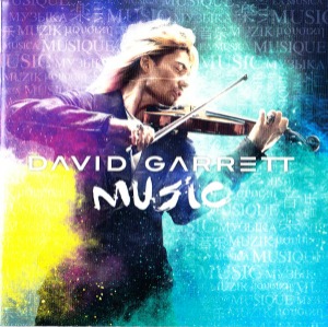 David Garrett – Music (SHM CD+DVD)