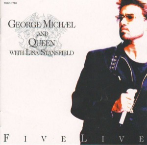 George Michael And Queen – Five Live (EP)