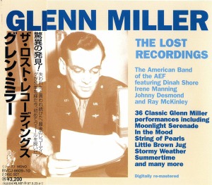 Glenn Miller – The Lost Recordings (2cd)