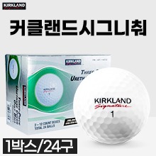 골프공 [기성] 커클랜드 시그니춰(Kirkland Signature) 3피스 1갑(24구) (a3651)