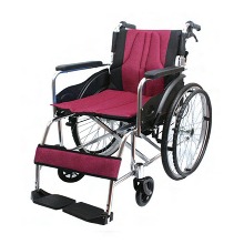 휠체어(꺽이형/수동식) JS-1001A ◈공장직송◈ (a5130)