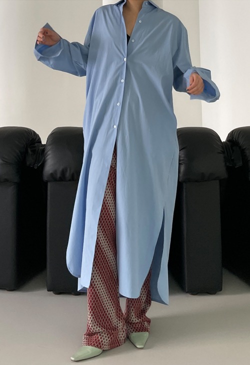 long shirt dress