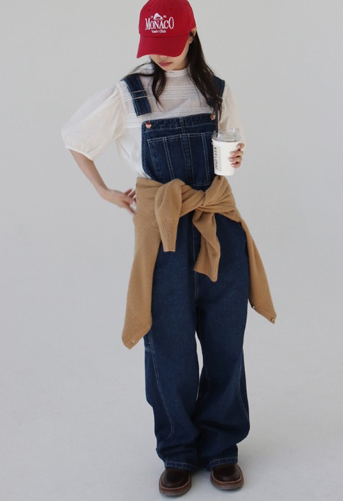 carpenter denim overall