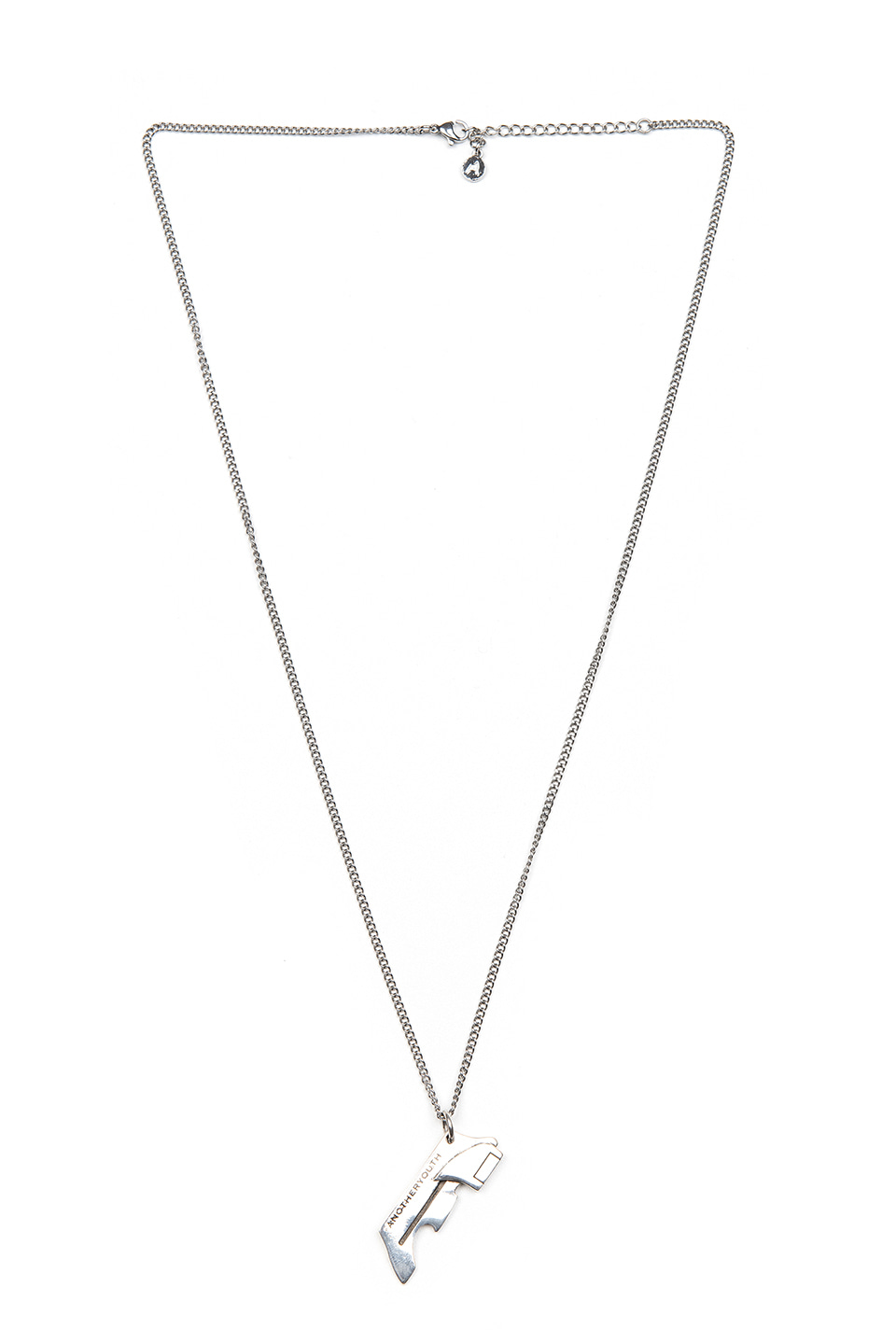【ANOTHERYOUTH】関税/送料込み blade necklace (silver 925) 3c56407c6b831ef34937351ece0707