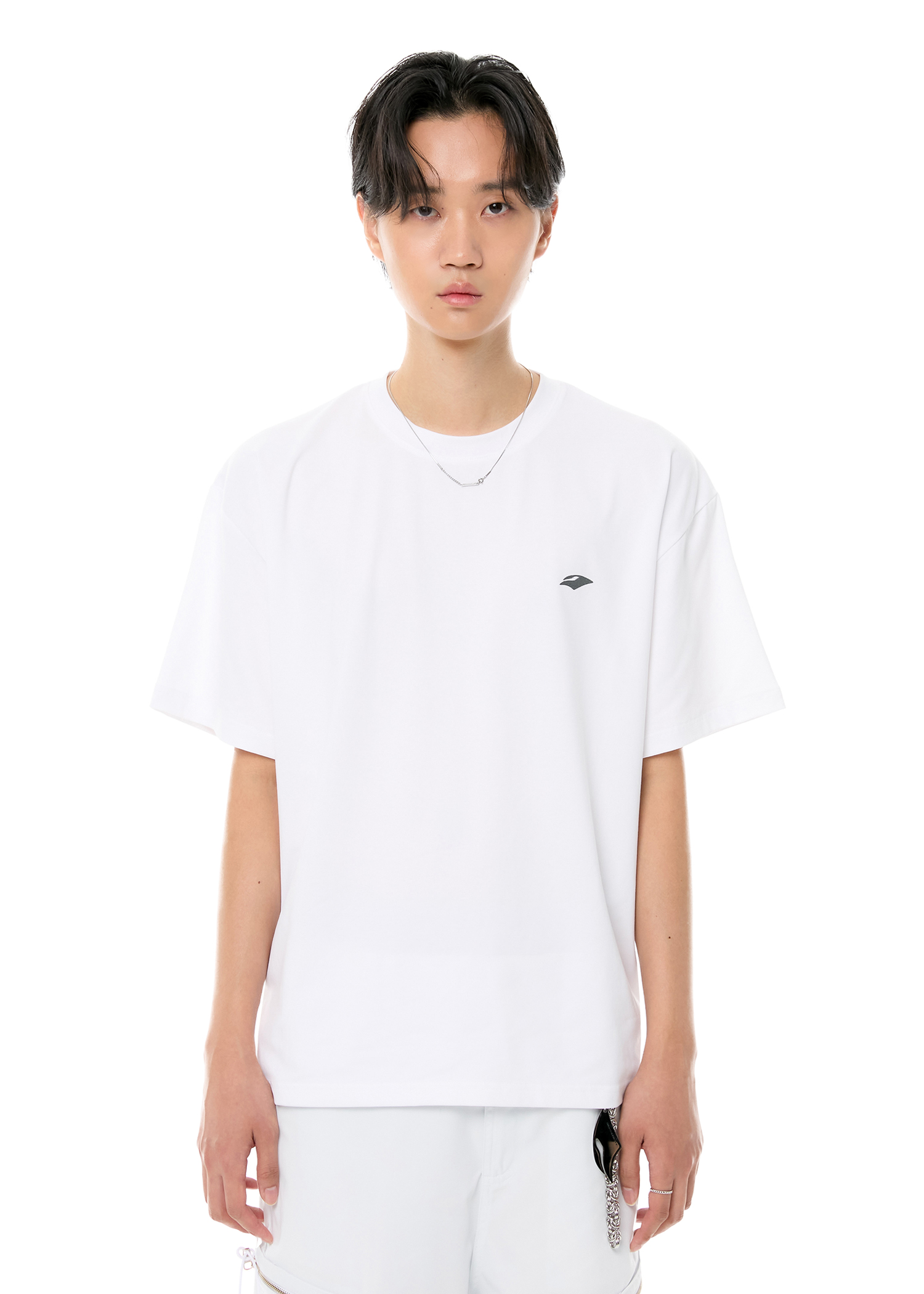 ●ANOTHERYOUTH● 002-23 logo Tシャツ - white ANOTHERYOUTH